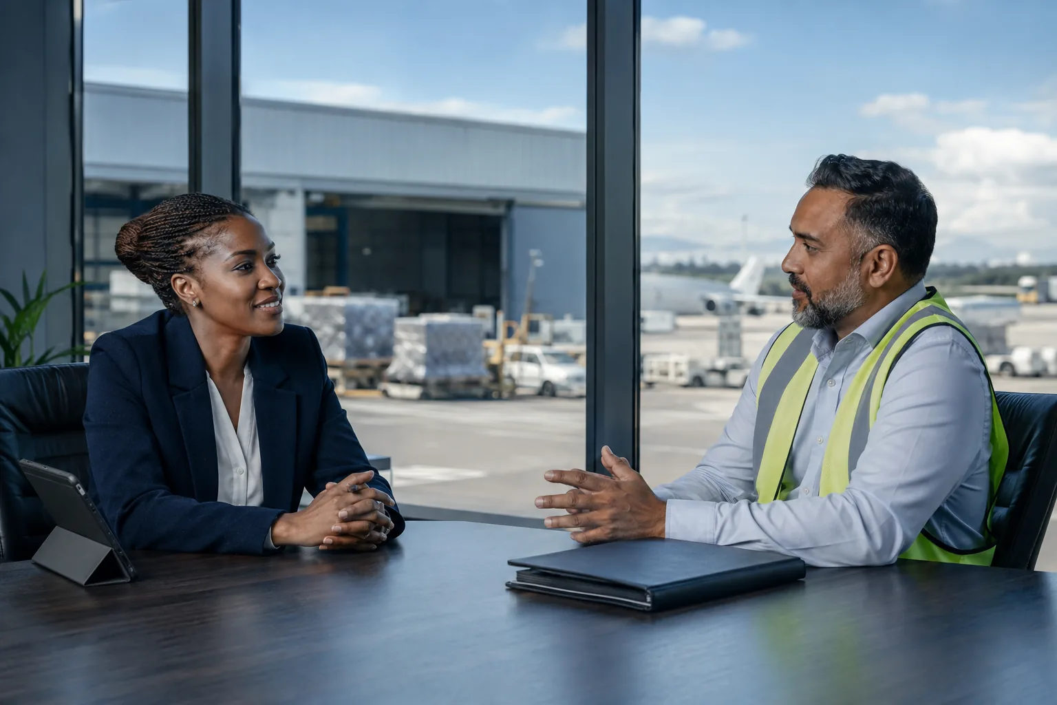 Aero Compliance Group consultation near an aviation facility